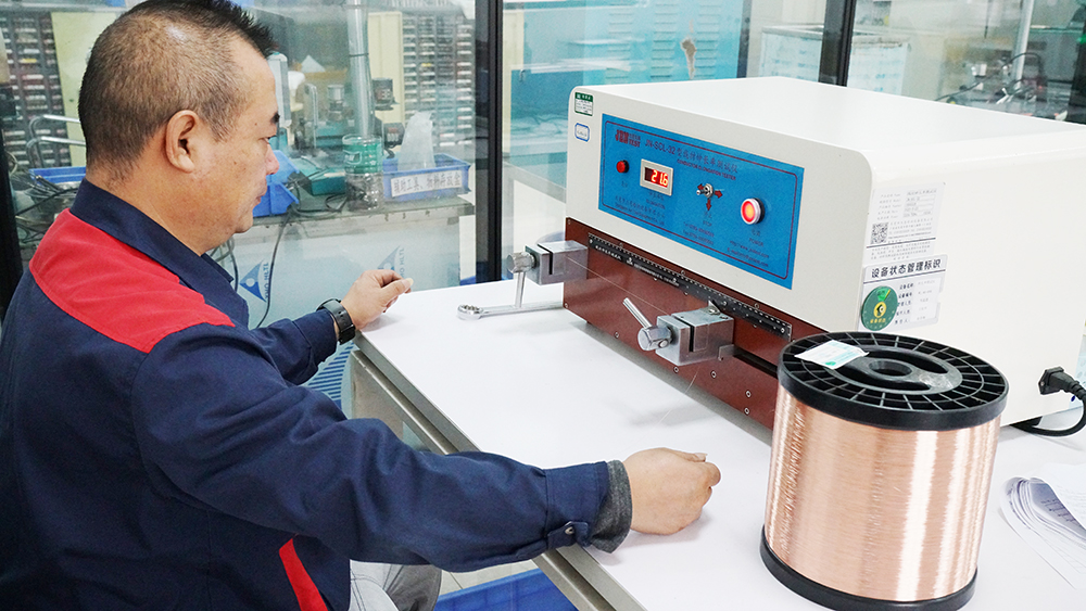 我們的產(chǎn)品檢測(cè)實(shí)力